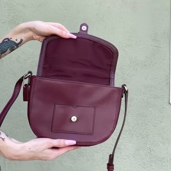 Rare Coach Charlie Crossbody Purse - Picture 4 of 9